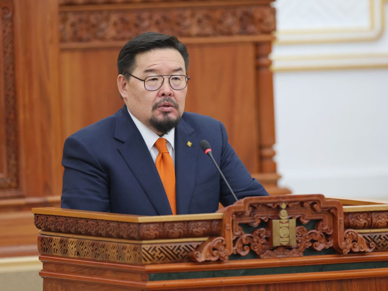 Г.Занданшатар: Засгийн газар баялгийн хулгай, нүүрсний хулгайтай тууштай, хатуу тэмцэнэ